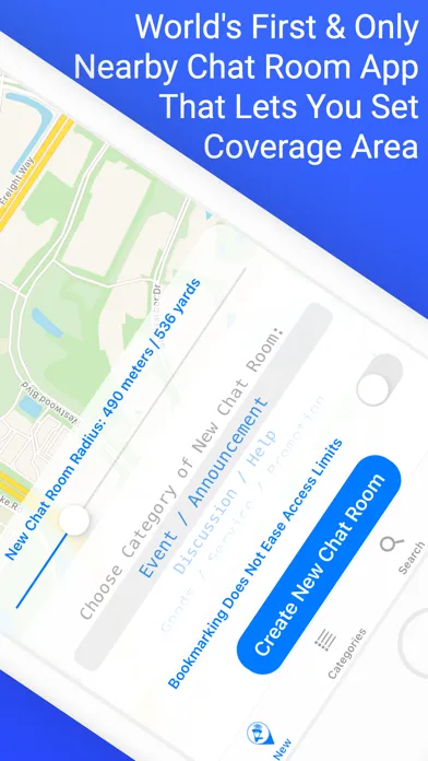 Скриншоты Proche-Nearby Chat&Meet People