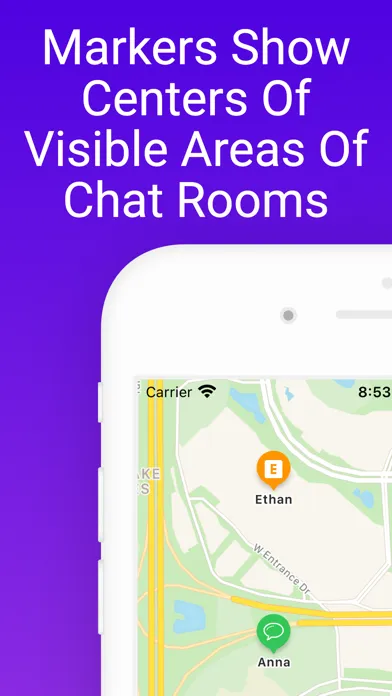 Скриншоты Proche-Nearby Chat&Meet People