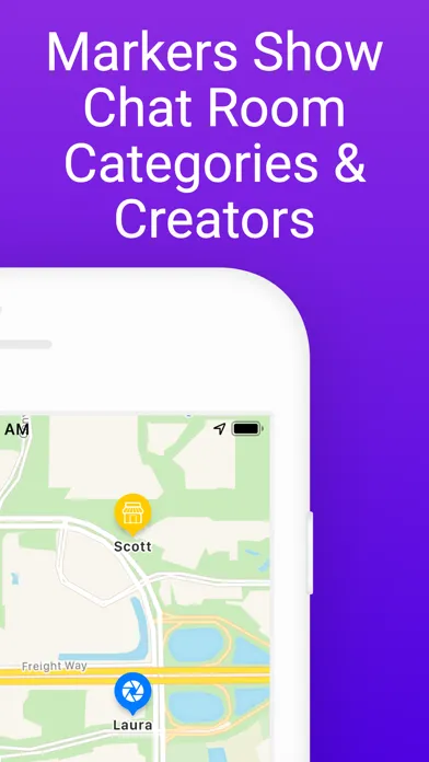 Скриншоты Proche-Nearby Chat&Meet People
