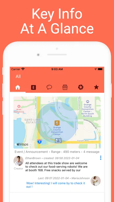 Скриншоты Proche-Nearby Chat&Meet People