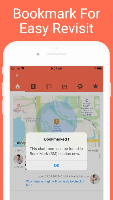 Скриншоты Proche-Nearby Chat&Meet People