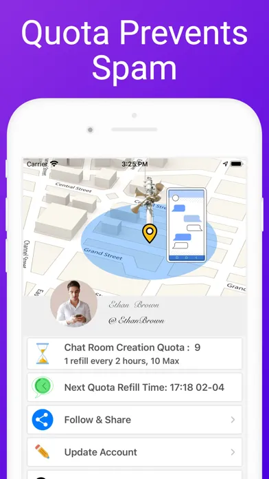 Скриншоты Proche-Nearby Chat&Meet People