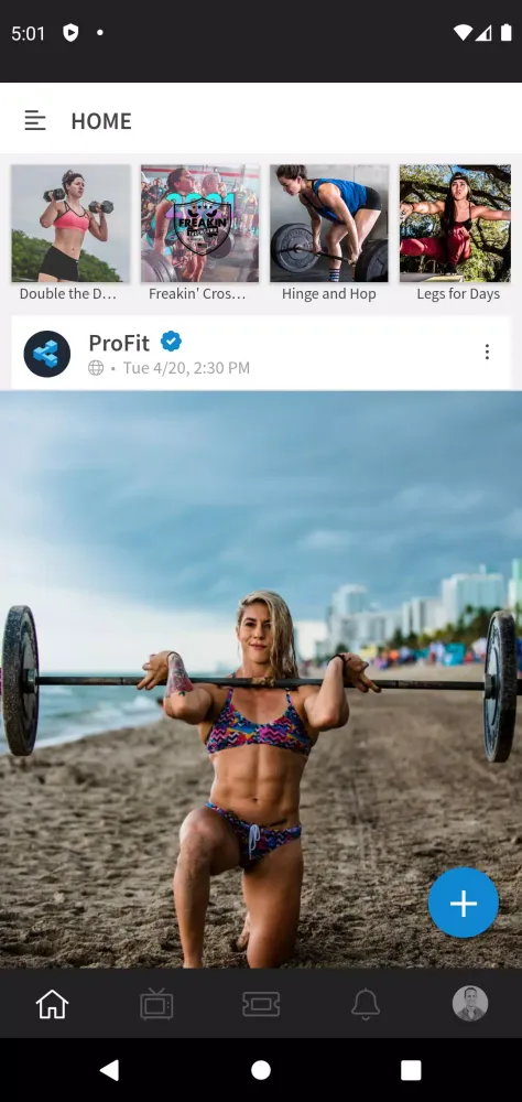 ProFit Ekran Görüntüleri