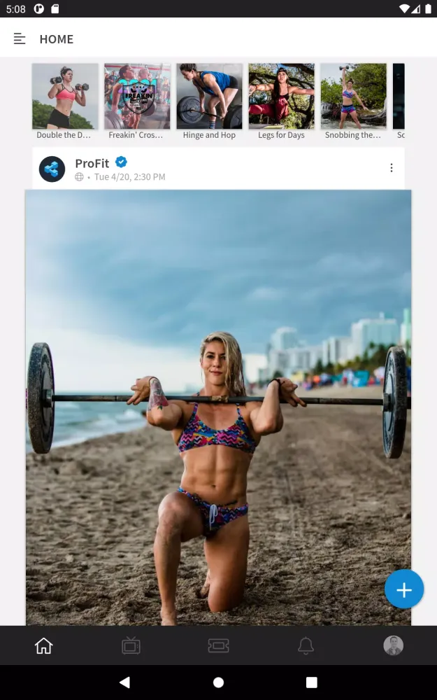 ProFit Ekran Görüntüleri