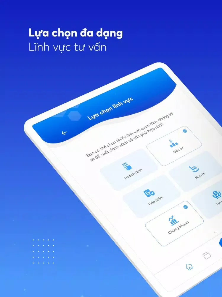 ProNexus - Cố vấn tài chính iPad  Screenshots
