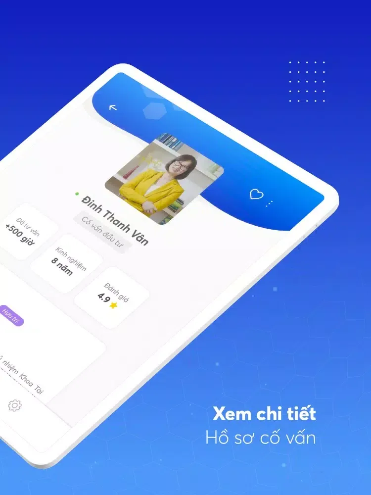 ProNexus - Cố vấn tài chính iPad  Screenshots