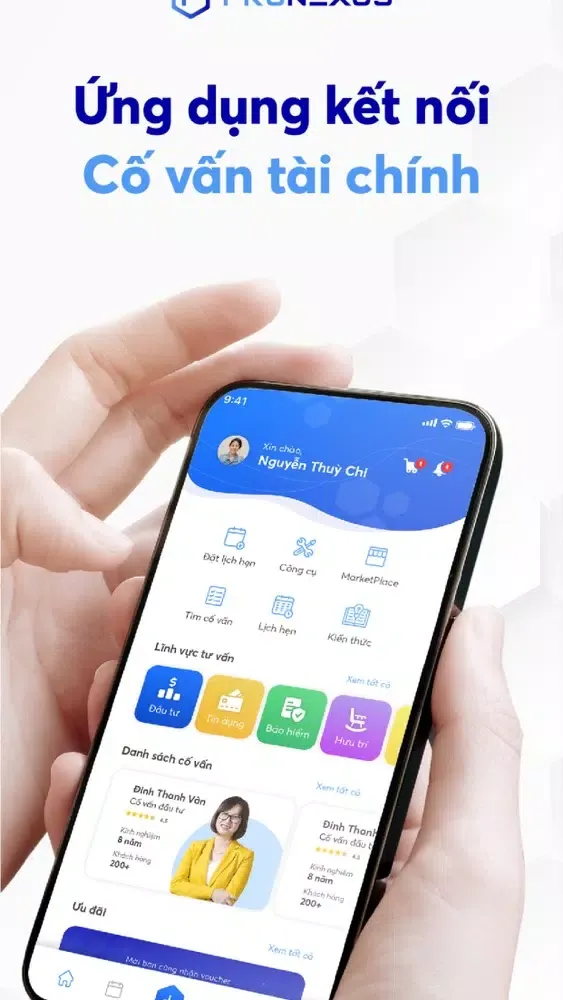 ProNexus - Cố vấn tài chính Screenshots