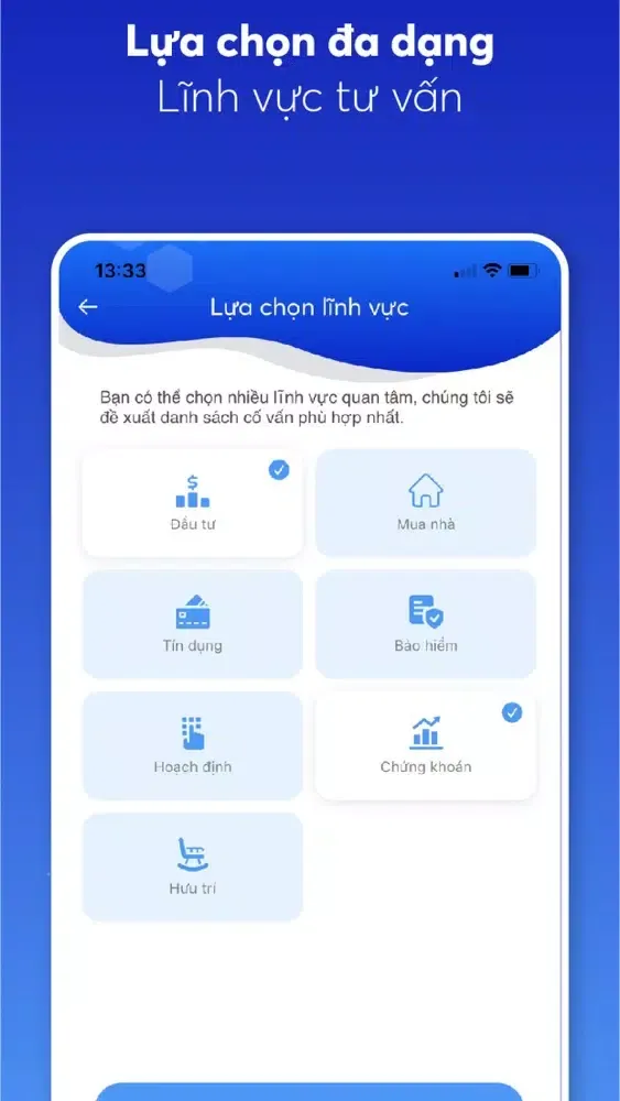 ProNexus - Cố vấn tài chính Screenshots