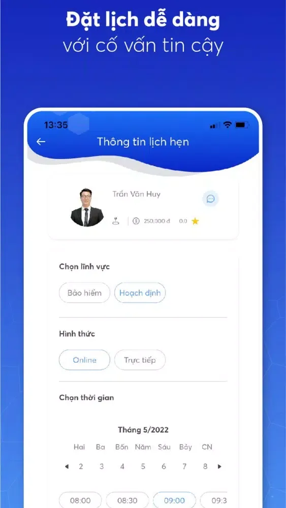 ProNexus - Cố vấn tài chính Screenshots