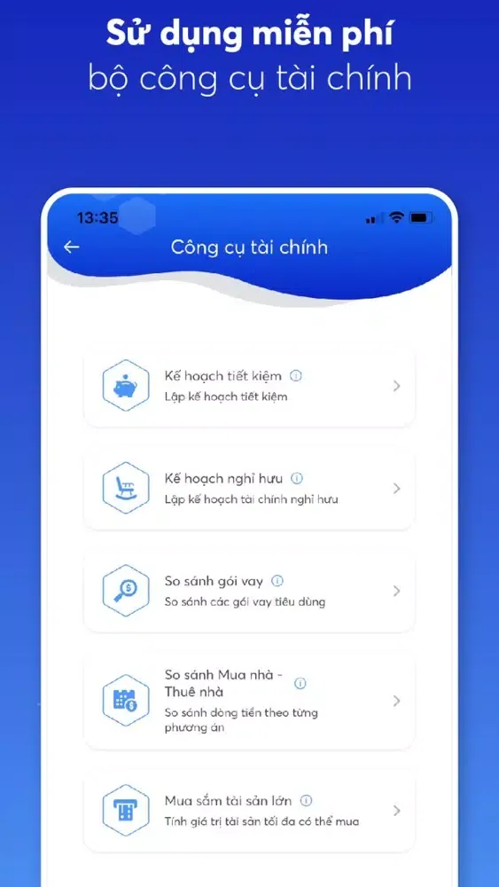 ProNexus - Cố vấn tài chính Screenshots