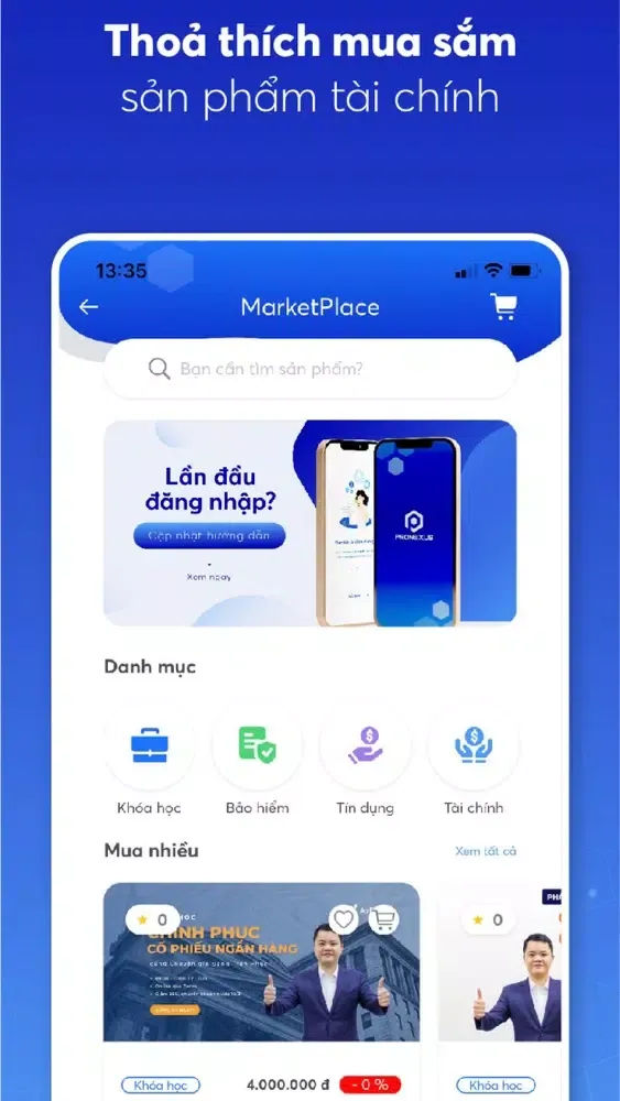 ProNexus - Cố vấn tài chính Screenshots