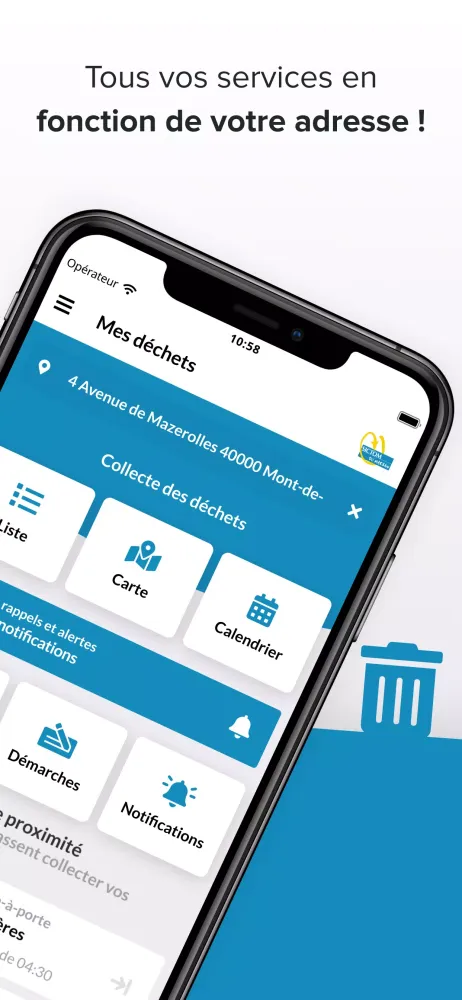 Mes déchets - Marsan Screenshots