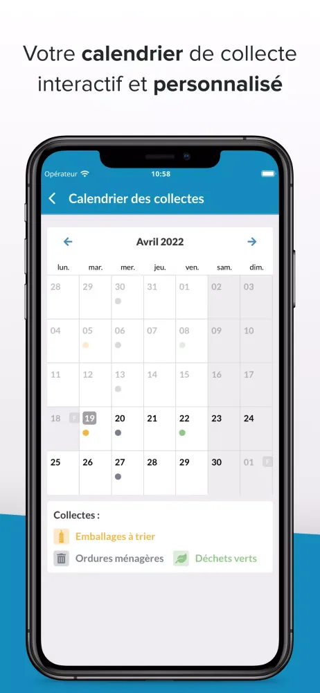Mes déchets - Marsan Screenshots
