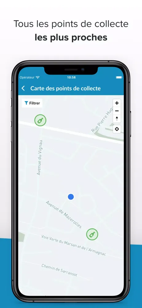 Mes déchets - Marsan Screenshots