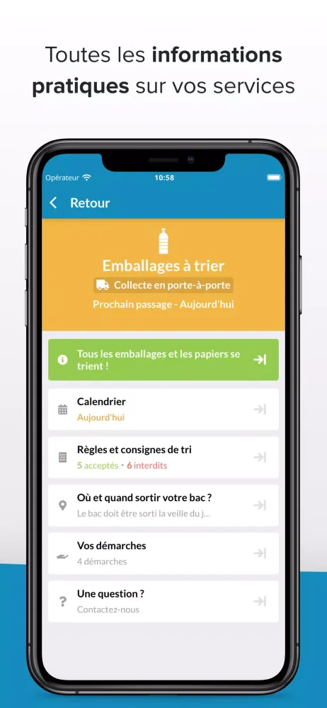 Mes déchets - Marsan Screenshots