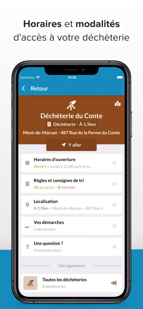 Mes déchets - Marsan Screenshots