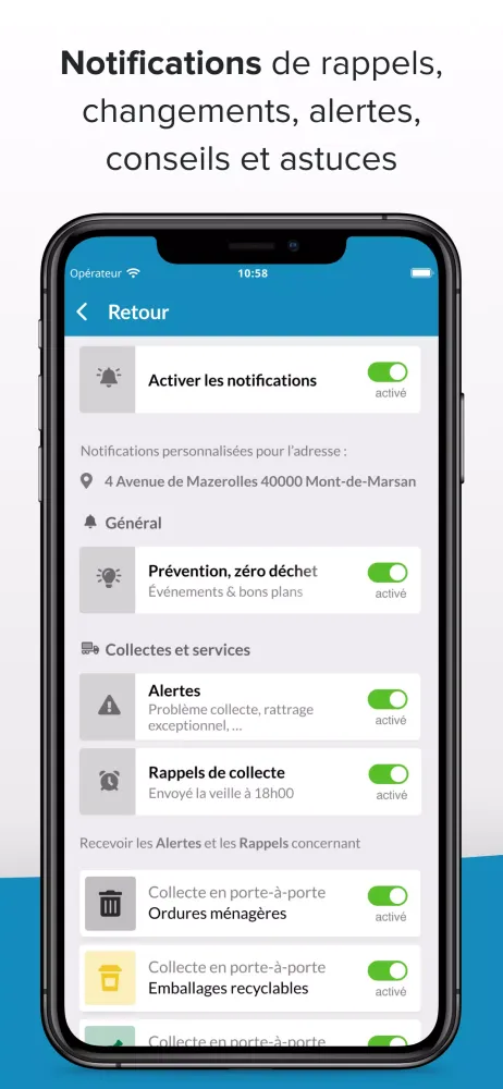 Mes déchets - Marsan Screenshots
