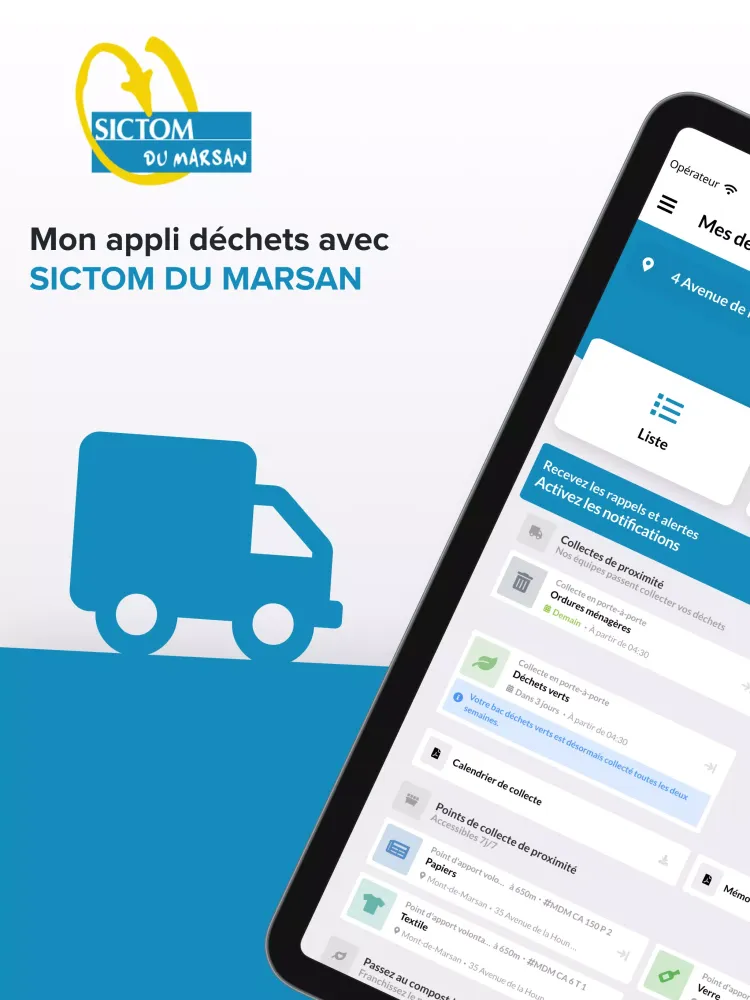 Mes déchets - Marsan Screenshots