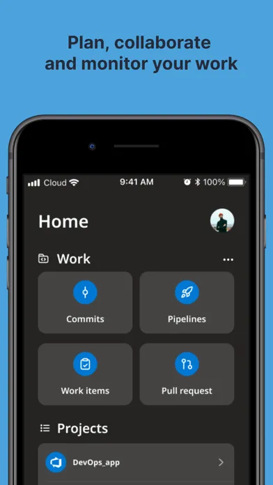 Az DevOps स्क्रीनशॉट
