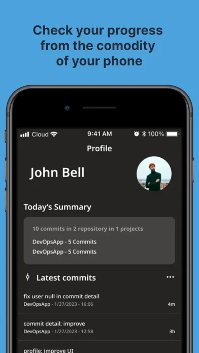 Az DevOps स्क्रीनशॉट