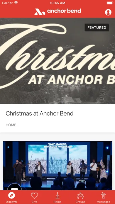 Скриншоты Anchor Bend Church