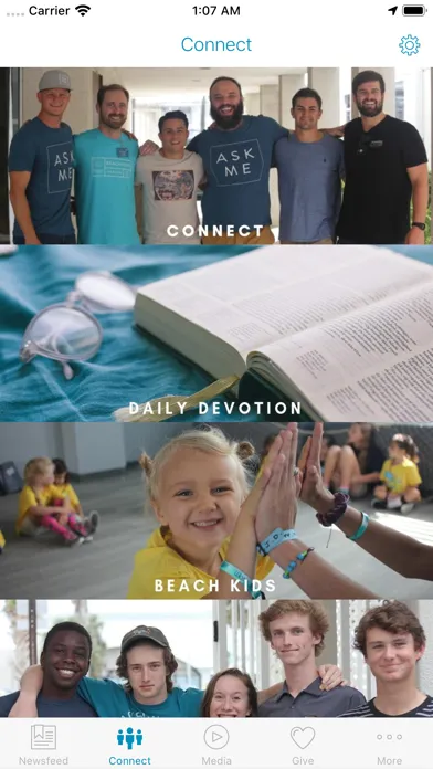 Beach Church Jax স্ক্রিনশট