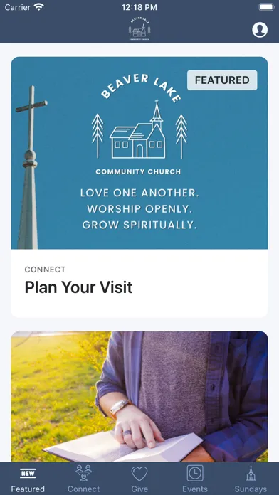 Скриншоты Beaver Lake Community Church