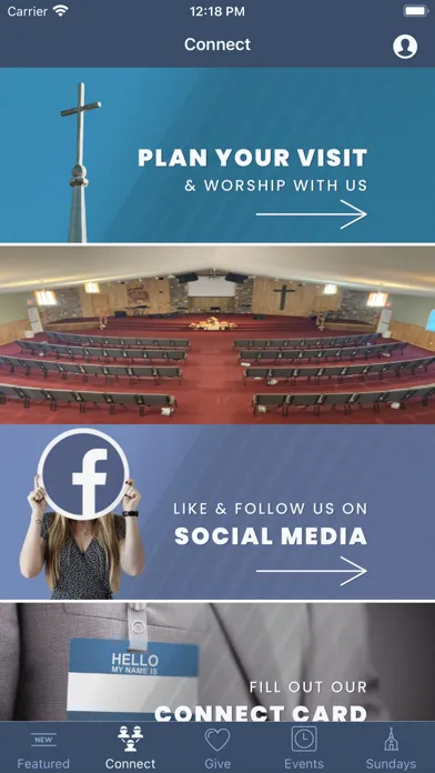 Скриншоты Beaver Lake Community Church