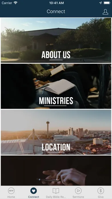 Captures d'écran de Believers Fellowship SA