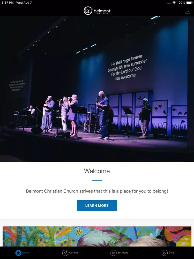 Belmont Christian iPad  Screenshots
