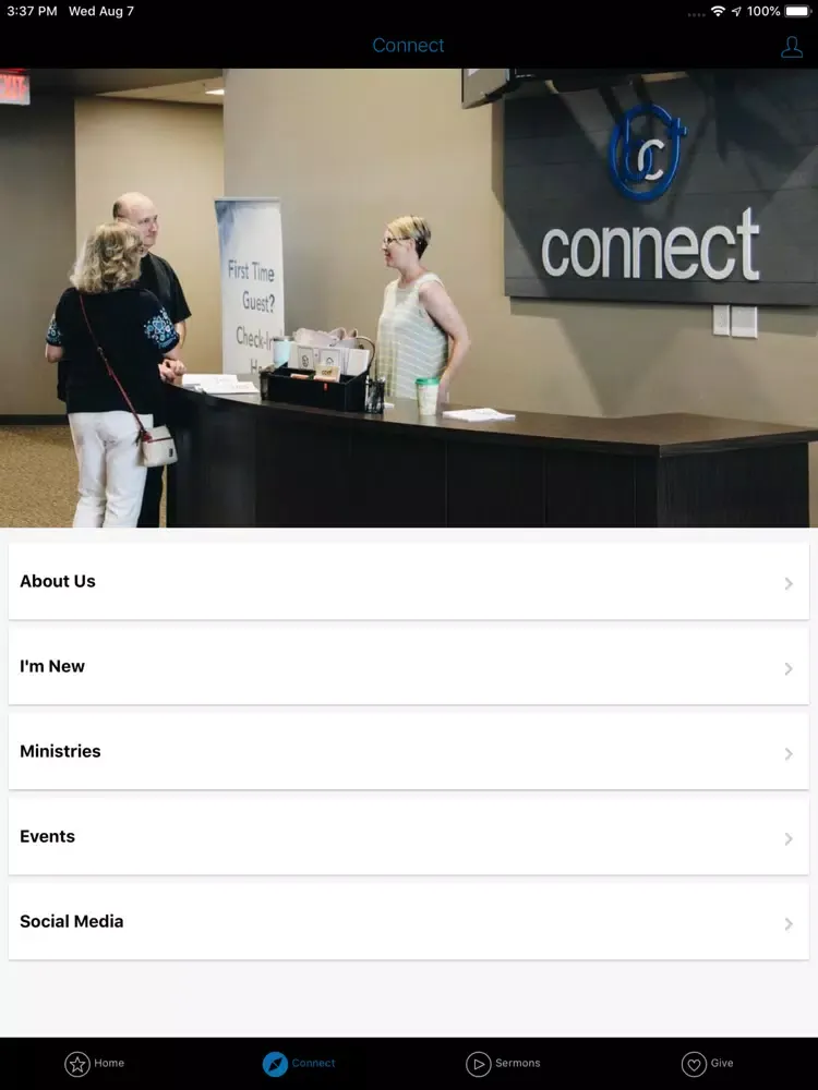 Belmont Christian iPad  Screenshots