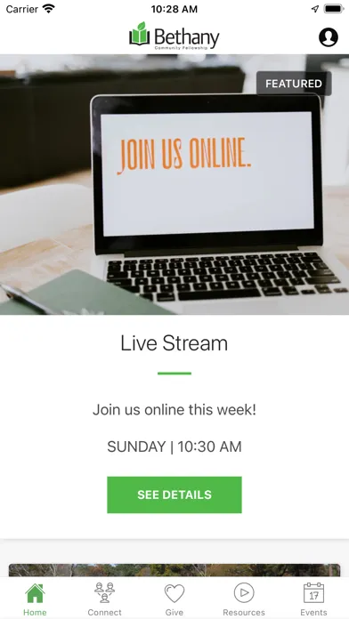Bethany Community Fellowship應用截圖