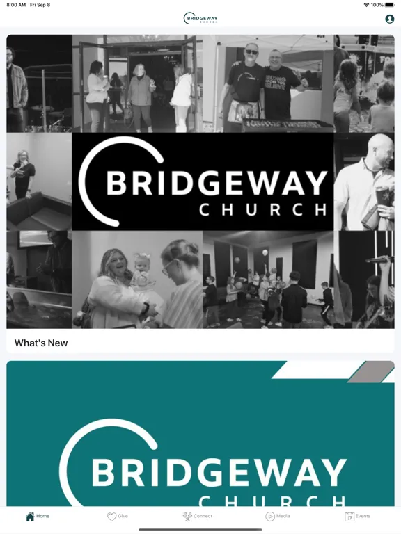 Скриншоты Bridgeway Church Kokomo iPad 