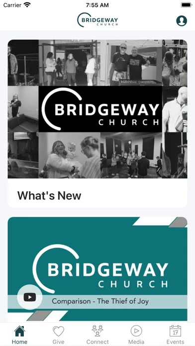 Скриншоты Bridgeway Church Kokomo