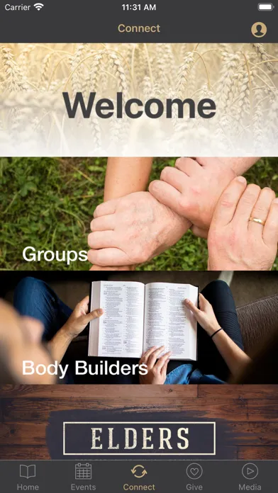 Calvary Bible Wrightsville Ekran Görüntüleri