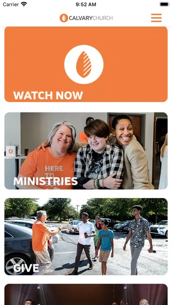 Calvary Church of Greensboro Ekran Görüntüleri