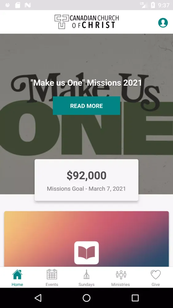 Canadian Church of Christ Screenshots