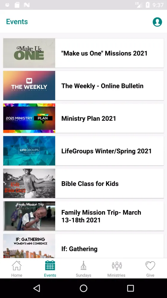 Canadian Church of Christ Screenshots