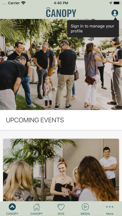 Canopy Church应用截图