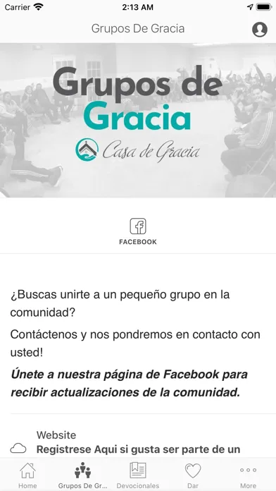 Capturas de pantalla de Casa De Gracia