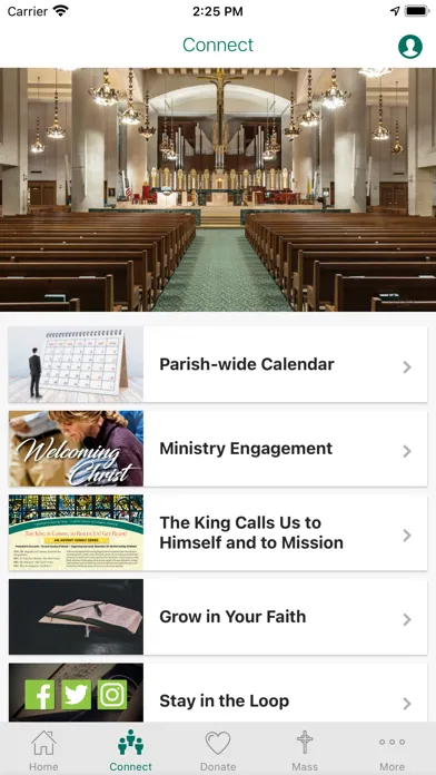 Cathedral of Christ the King スクリーンショット