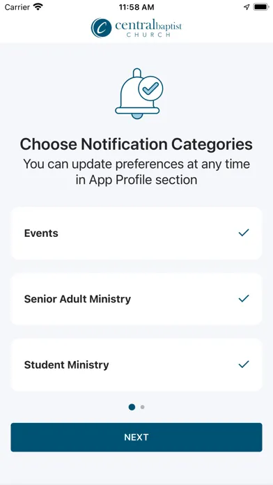 Central Baptist Church Decatur应用截图