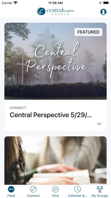 Central Baptist Church Decatur应用截图