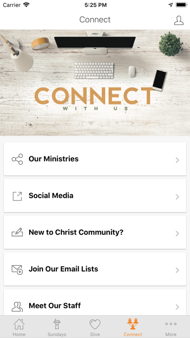 Christ Community of Lemont 스크린샷