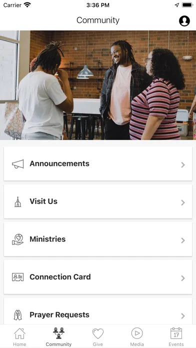 Ảnh chụp màn hình của Center City Church Charlotte