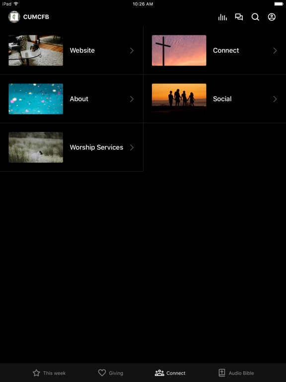 Christ UMC Farmers Branch iPad 应用截图