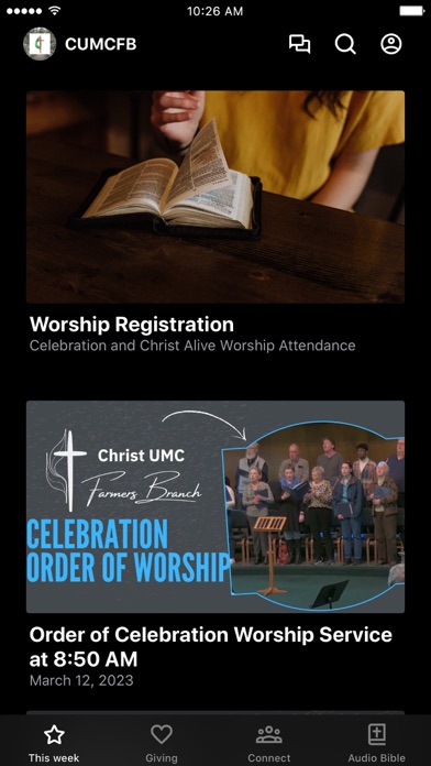Christ UMC Farmers Branch应用截图