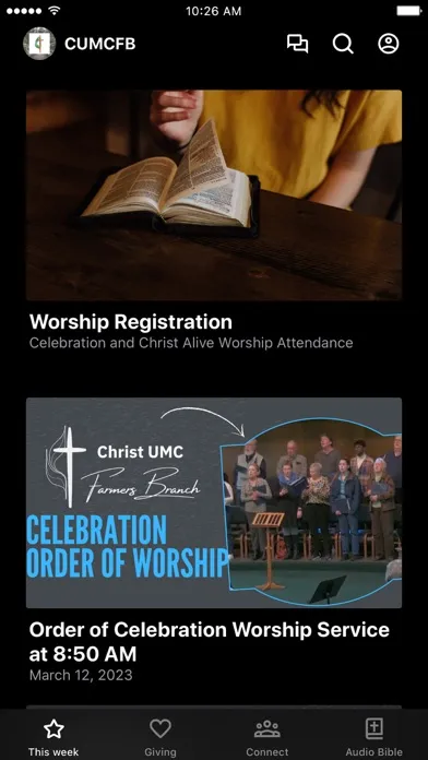 Christ UMC Farmers Branch應用截圖