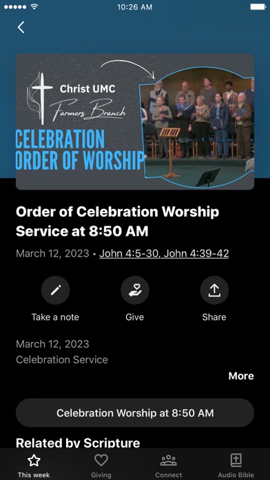 Christ UMC Farmers Branch应用截图