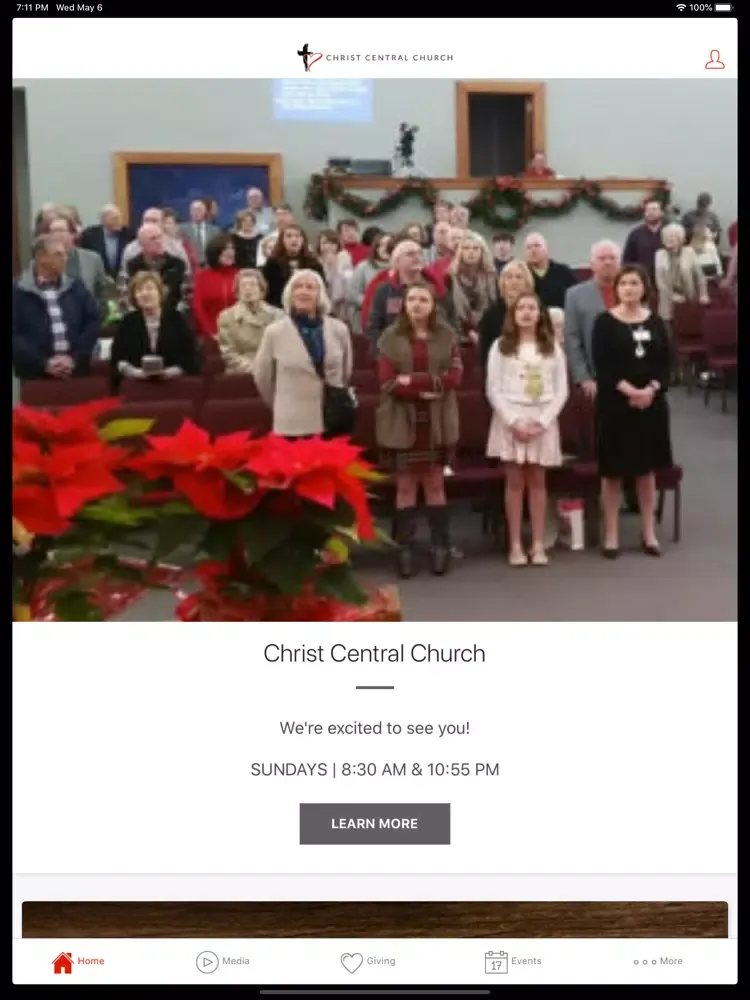 Christ Central RBC iPad 应用截图